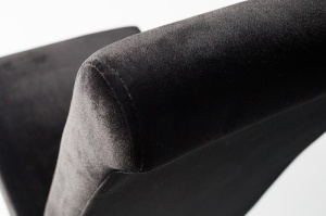 SET 4 SCAUNE NEGRE BAROCK 36546 - DESIGN MODERN - Img 5