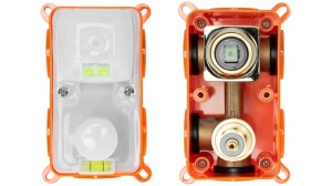 SET DE DUS INCASTRAT REA OVAL + BOX, NEGRU, DIN ALAMA, CALITATE SUPERIOARA - Img 7