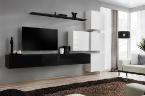 SET LIVING MODULAR SWITCH 9, ZW SW9, STIL MODERN, ASM