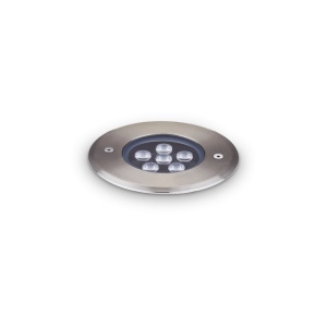 SPOT FLOOR PCT D12, OTEL, DIN ALUMINIU, STIL MODERN