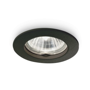 SPOT INCASTRABIL JAZZ, NERO, DESIGN MODERN, IDEAL LUX