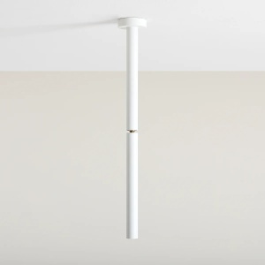 SPOT STICK S, 42 CM, ALB, DIN METAL, STIL MODERN