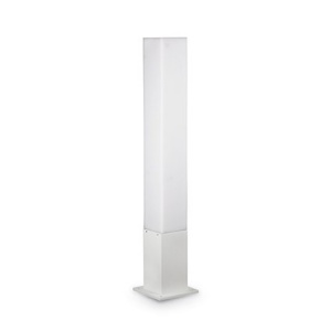STALP DE EXTERIOR, EDO OUTDOOR PT1 SQUARE, ALB, DESIGN MODERN, IDEAL LUX