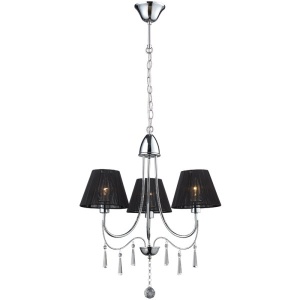 STOC!!! CANDELABRU ELSA 171/3 DIN METAL SI TEXTIL, STIL CLASIC, LAM