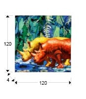TABLOU DECORATIV RINHO 943501 - SCHULLER - Img 2