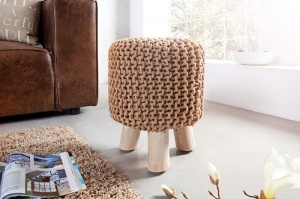 TABURET CAFENIU LEEDS 36005 - DESIGN VINTAGE - Img 2