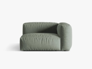 TABURET MARTINA DREAPTA, 120 CM, DIVERSE CULORI SI MATERIALE, DESIGN DEOSEBIT - Img 5