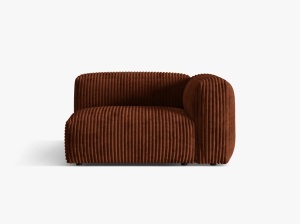 TABURET MARTINA DREAPTA, 120 CM, DIVERSE CULORI SI MATERIALE, DESIGN DEOSEBIT - Img 15