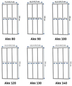 USA DE DUS, REA ALEX, PLIABIL, 130, CROM, DESIGN MODERN, CALITATE SUPERIOARA, REA - Img 5