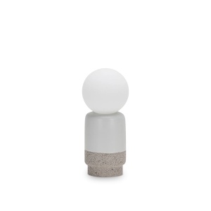 VEIOZA CREAM TL1 D22, ALB, DIN CERAMICA, STIL MODERN
