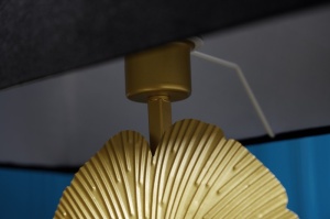 VEIOZA, GINKGO 75CM, STRUCTURA DE METAL SI ABAJUR, COD 42692, STIL MODERN - Img 2