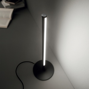 VEIOZA YOKO TL, NEGRU, DIN METAL, STIL MODERN - Img 2