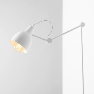 APLICA AIDA S, 125 CM, ALBA, DIN METAL, STIL MODERN - Img 2
