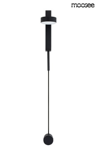 APLICA CLARID BLACK, CONFECTIONATA DIN ALUMINIU SI OTEL, STIL MODERN - Img 3