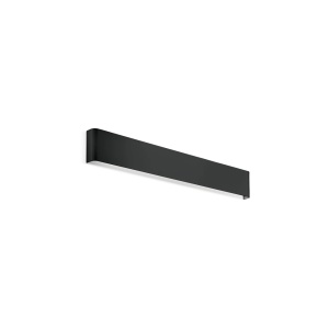 APLICA DELTA AP D061 4000K, NEGRU, DIN ALUMINIU, STIL MODERN