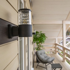 APLICA EXTERIOR BRONX O576WL-01B, DIN ALUMINIU, STIL MODERN, MAYTONI