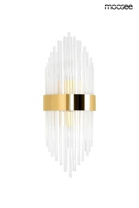 APLICA FLORENS S AURIE, CONFECTIONATA DIN STICLA SI METAL, STIL MODERN