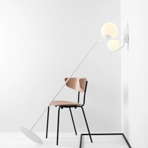 APLICA GALLIA, 33 CM, ALBA, DIN STICLA SI METAL, STIL MODERN - Img 4