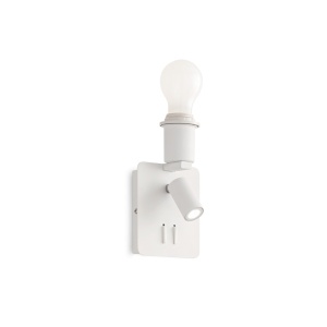 APLICA GEA MAP2 SQUARE, ALB, DESIGN MODERN, IDEAL LUX