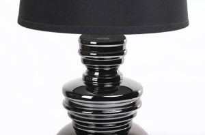 APLICA QUEEN 18, NEAGRA, DIN ALUMINIU SI PLASTIC, STIL MODERN, B2 - Img 2