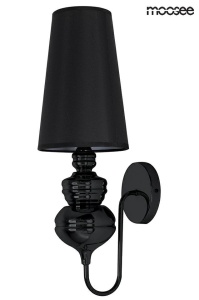 APLICA QUEEN 20 NEAGRA, CONFECTIONATA DIN ALUMINIU SI PLASTIC, STIL MODERN GLAMOUR