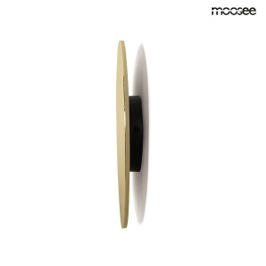 APLICA SHADOW SUN 25 GOLD, CONFECTIONATA DIN METAL SI ALUMINIU, STIL MODERN - Img 4
