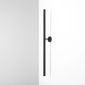 APLICA TUBO L, 100 CM, NEAGRA, DIN METAL, STIL MODERN