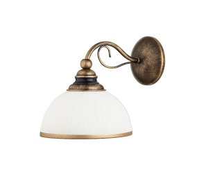 APLICA XARA 1178, DIN METAL SI STICLA, STIL CLASIC, JUPITER