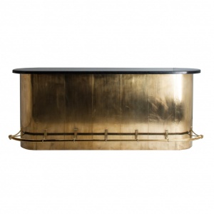BAR HEARST REF. 26997, DIN MARMURA, MDF SI METAL, STIL MODERN, VIC
