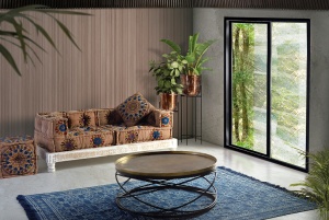 BAZA PENTRU FOTOLIU MODULAR 6053, DIN LEMN DE MANGO, STIL VINTAGE G&C