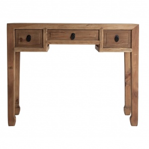 BIROU ORTISEI REF. 27032, DIN LEMN MASIV DE PIN RECICLAT, STIL VINTAGE, VIC