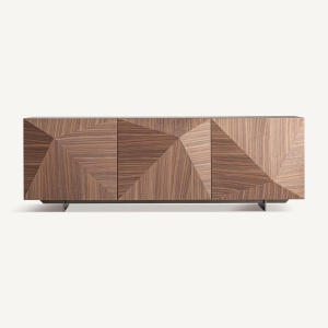 BUFET EXCLUSIVIST GENEIKEN 220CM, FURNIR NUC SI MDF, STIL CONTEMPORAN, VICAL HOME