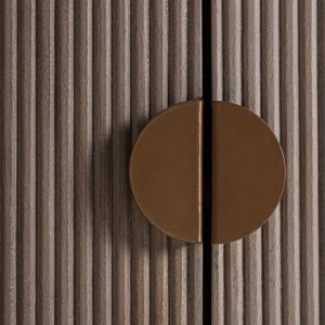 BUFET EXCLUSIVIST ZERF 200CM, LEMN SI MARMURA, STIL CONTEMPORAN, VICAL HOME - Img 5