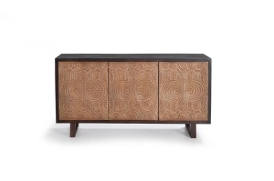 BUFET MARGO 1118, MARO, DIN LEMN MASIV DE MANGO, STIL VINTAGE/INDUSTRIAL G&C