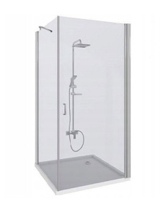 CABINA DE DUS FREE SPACE 90X90CM DIN STICLA SECURIZATA CALITATE SUPERIOARA