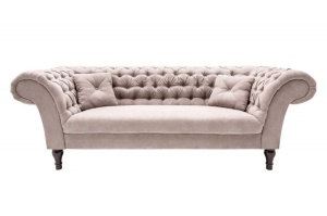 CANAPEA CLASICA PARIS 230CM, DIN CATIFEA GRI COD 40146, EXTRAVAGANTA - Img 5