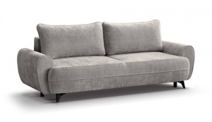 CANAPEA EXTENSIBILA CREMONA 240CM, DIVERSE NUANTE, CU LADA DEPOZITARE, TEXTIL DE CALITATE SUPERIOARA - Img 3