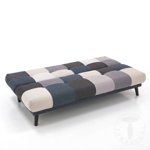 CANAPEA EXTENSIBILA, JAMBOREE, COD 3351, STIL MODERN, REALIZATA DIN LEMN SI STOFA - Img 2
