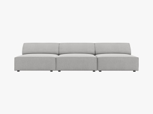 CANAPEA JODIE, 3 LOCURI, 240 CM, DIVERSE CULORI SI MATERIALE, DESIGN DEOSEBIT - Img 11
