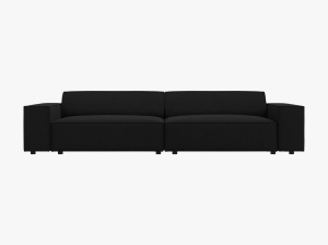 CANAPEA JODIE, 4 LOCURI, 244 CM, DIVERSE CULORI SI MATERIALE, DESIGN DEOSEBIT - Img 16