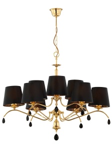 CANDELABRU EGIDA 1797, DIN METAL, TEXTIL SI PVC, STIL MODERN, JUPITER