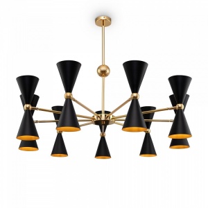 CANDELABRU VESPER MOD108PL-18GB , DIN METAL, STIL MODERN, MAYTONI