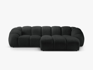 COLTAR DIANA, DREAPTA, 3 LOCURI, 294 CM, DIVERSE CULORI SI MATERIALE, DESIGN DEOSEBIT - Img 6