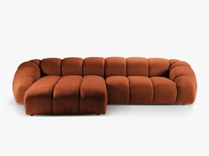 COLTAR DIANA, STANGA, 4 LOCURI, 334 CM, DIVERSE CULORI SI MATERIALE, DESIGN DEOSEBIT - Img 2