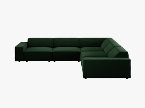 COLTAR JODIE, 6 LOCURI, 287 CM, DIVERSE CULORI SI MATERIALE, DESIGN DEOSEBIT - Img 7