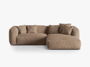 COLTAR MARTINA DREAPTA, 2 LOCURI, 280 CM, DIVERSE CULORI SI MATERIALE, DESIGN DEOSEBIT - Img 10