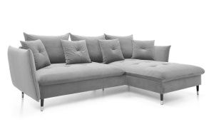 COLTAR NIKI CU FUNCTIE DE DORMIT, GRUPA II, CONFECTIONATA DIN METAL, TEXTIL SI SPUMA POLIURETANICA, STIL MODERN