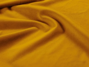 COLTAR SEMIROTUND LUPIN, STANGA, 5 LOCURI, 335 CM, GALBEN 10, TAPITERIE DIN CATIFEA, DESIGN DEOSEBIT - Img 4