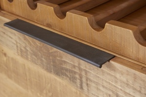 COMODA/ BUFET FINCA 150CM, COD 40457, LEMN MASIV DE PIN, DESIGN NATURAL - Img 4