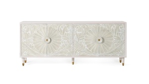 COMODA/BUFET LIVING, ARTIM 1083, DIN LEMN DE MANGO, SCULPTAT MANUAL, ARTIM GROUP SELECTION - Img 2